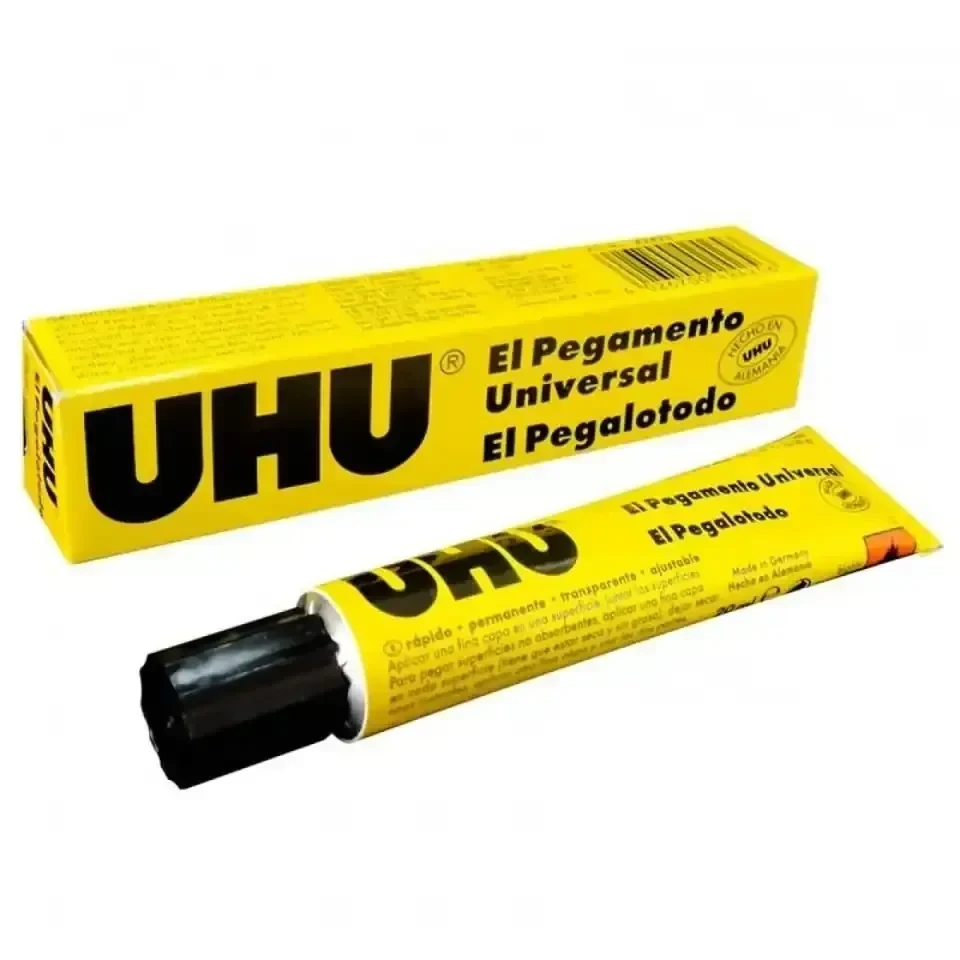 Pegamento uhu tubo de 20 ml