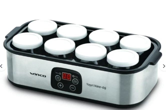 YOGURTERA DIGITAL WINCO INOX 8 VASOS 2