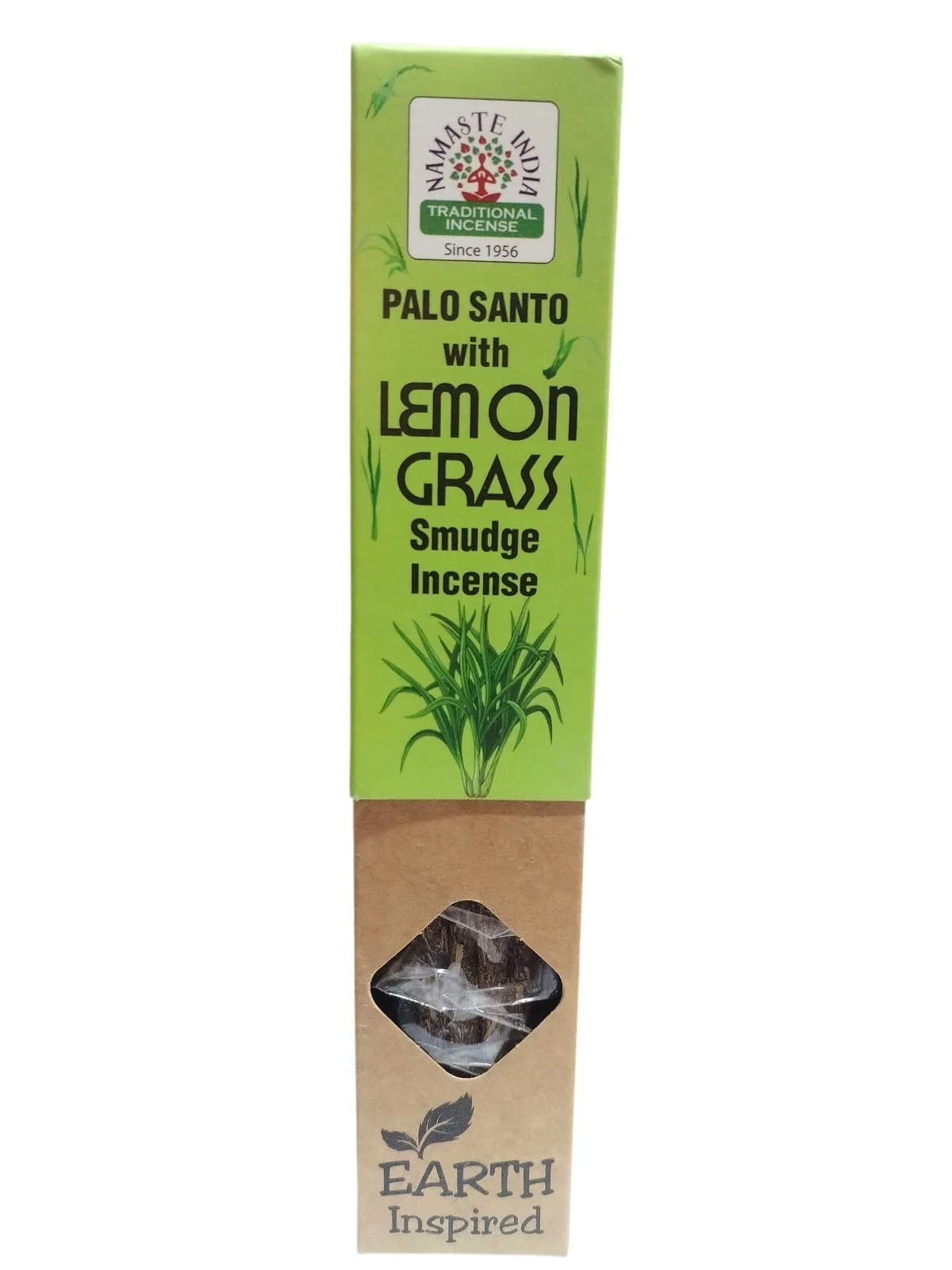Incienso Organico Palo Santo Y Lemon Grass Namaste India
