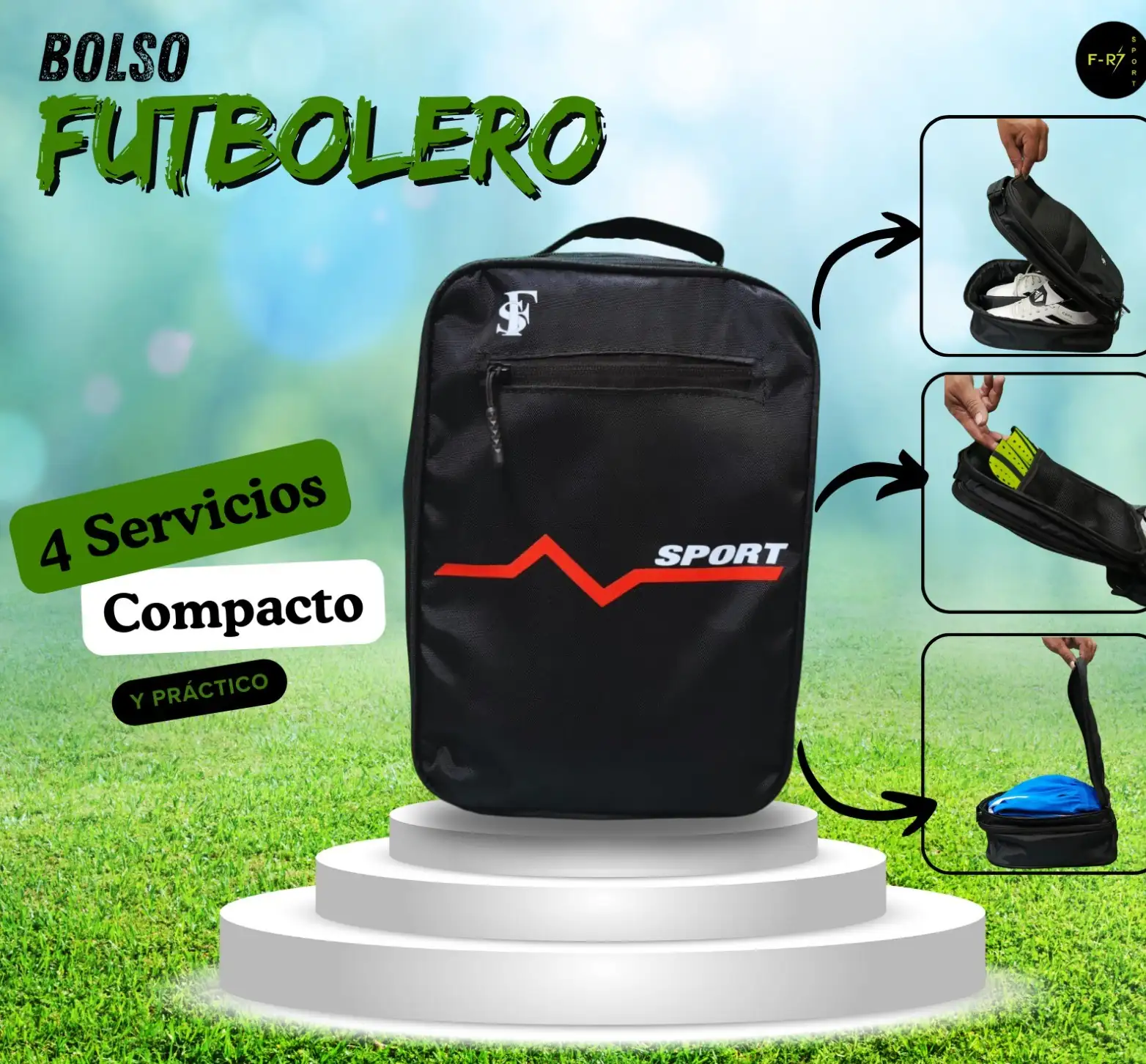 BOLSO  PERSONALIZADOS FÚTBOLERO  4