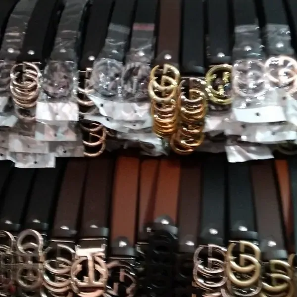 Cinturon de marcas 