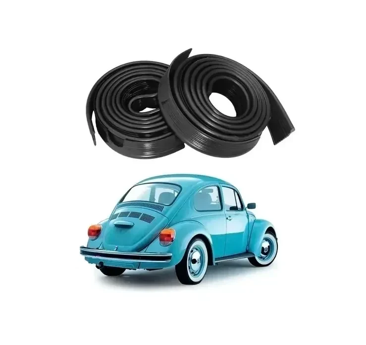 Par goma guardabarro trasero Vw Fusca 1978-1986  / 203534 / 162084