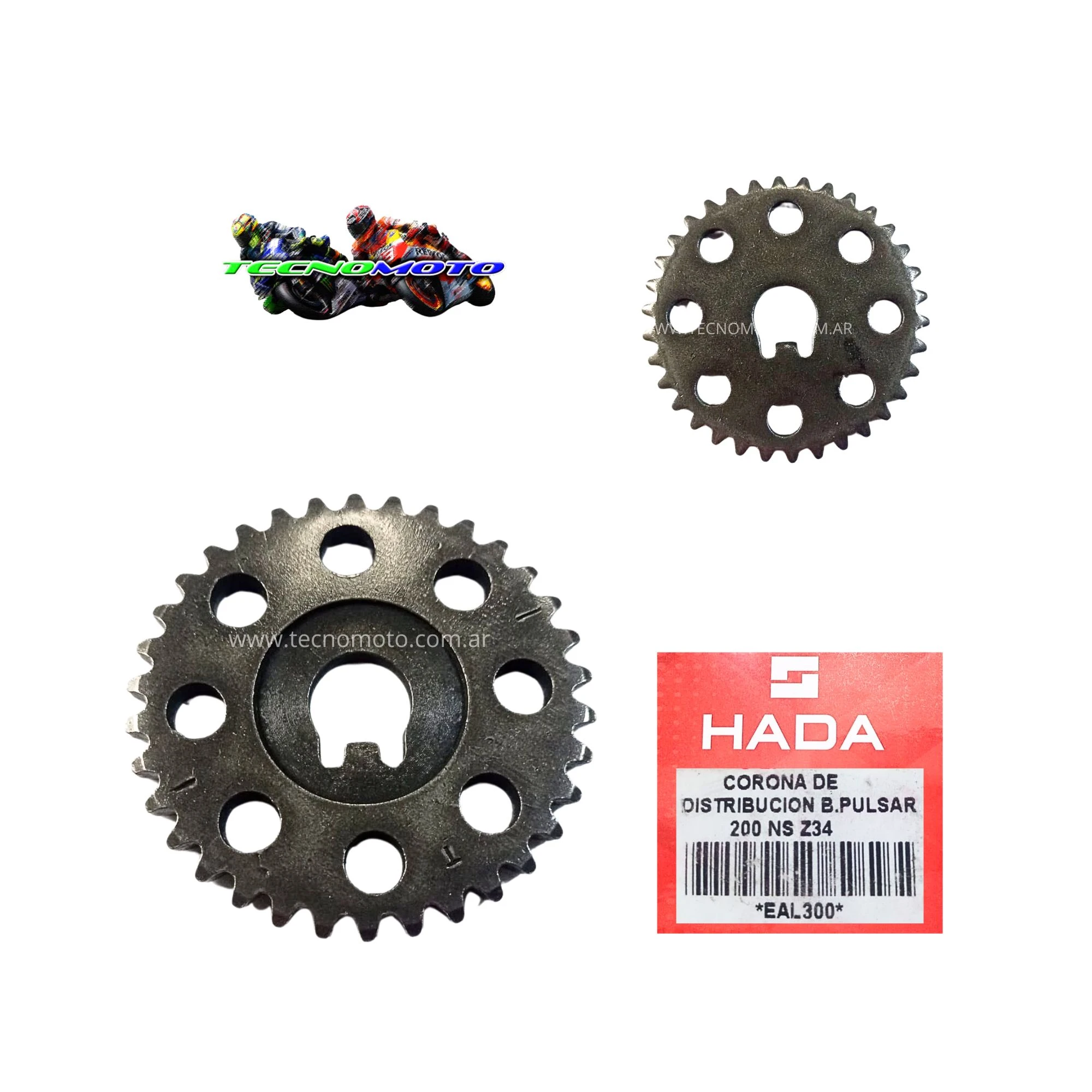 ENGRANAJE ARBOL LEVAS BAJAJ 200 NS Z-34-48418