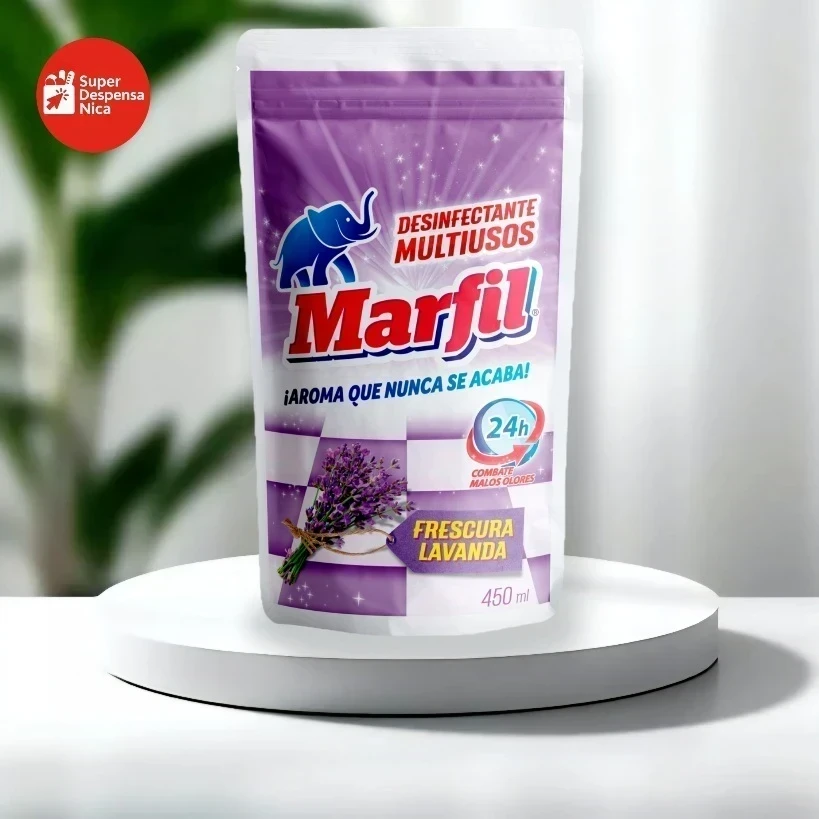 Desinfectante Marfil Lavanda 450ml