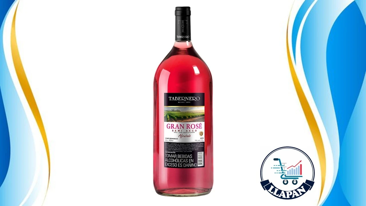 VINO TAB. GRAN ROSE 2 LITROS