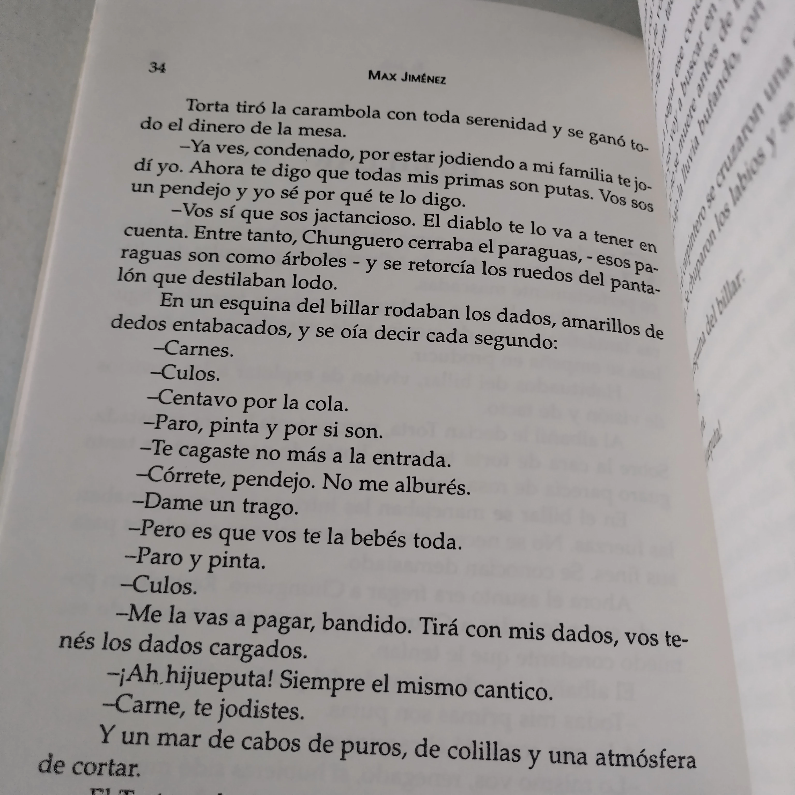 El Jaul, Max Jiménez, usado 3