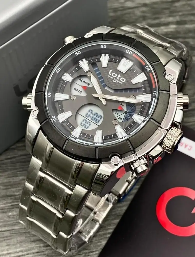 Reloj loto deluxe hombre