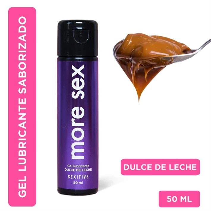 Gel lubricante More Sex Dulce de Leche