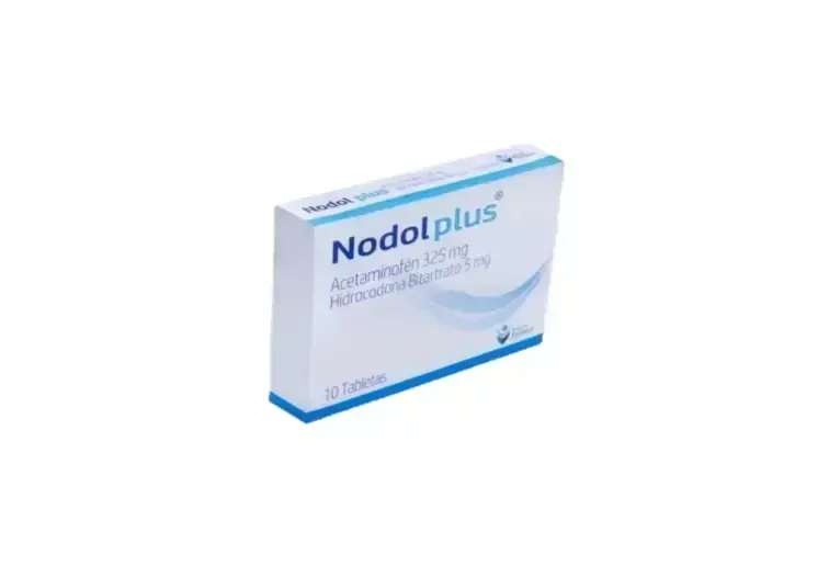 NODOL PLUS X 10 TBL
