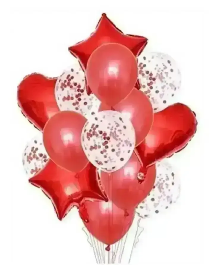 Set de 14 globos  3