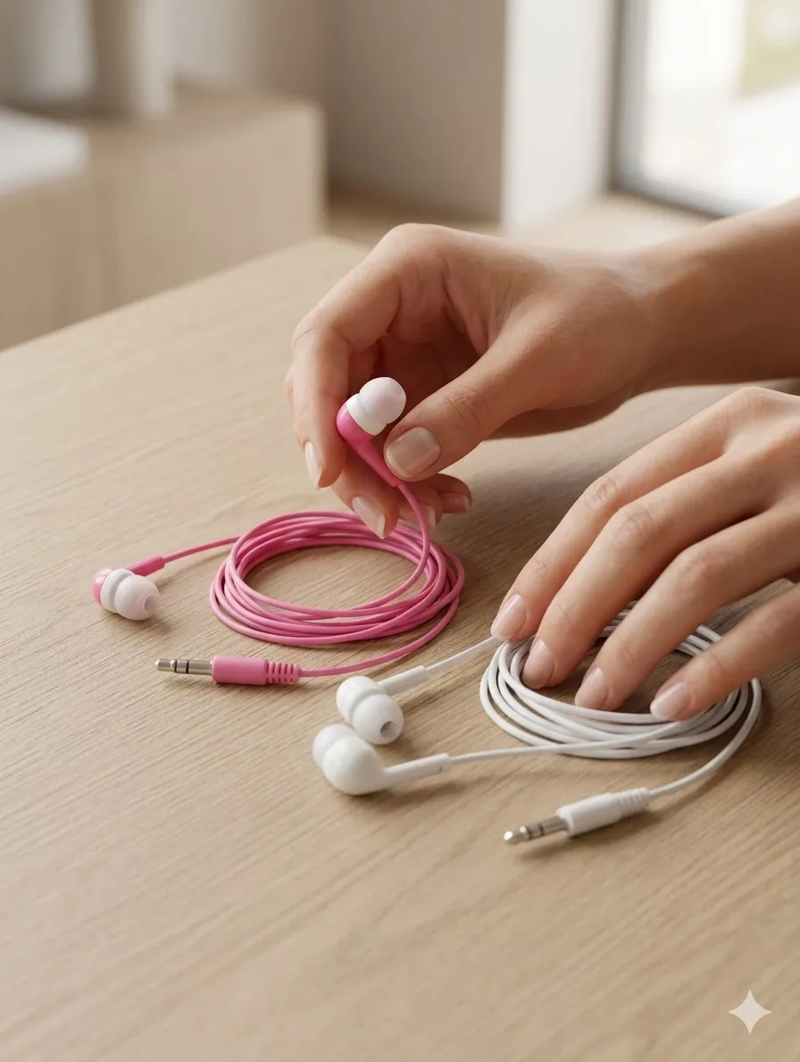 Auriculares con cable 