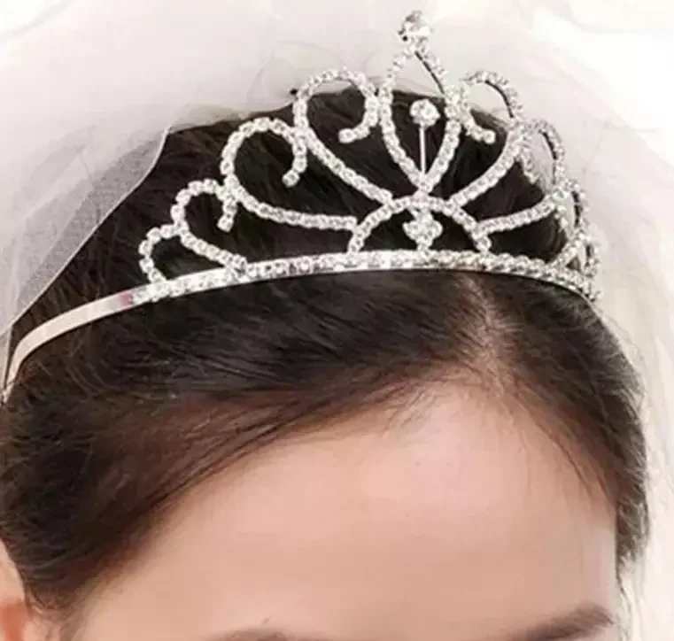 TIARA DE CRISTAL 