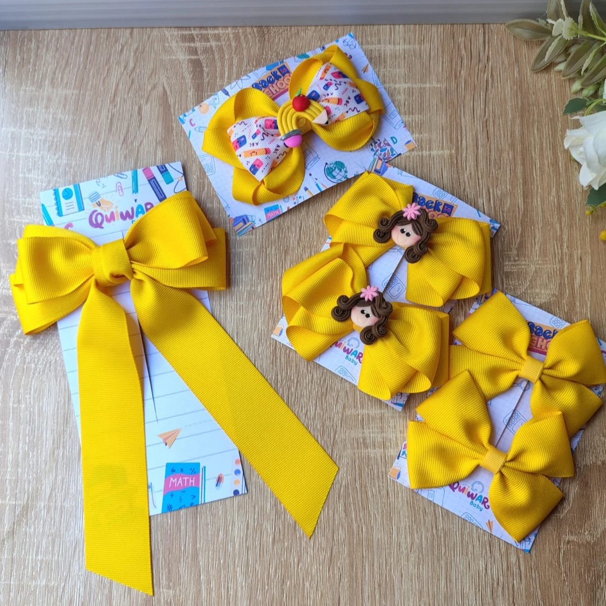 Set escolar # 7 Amarillo