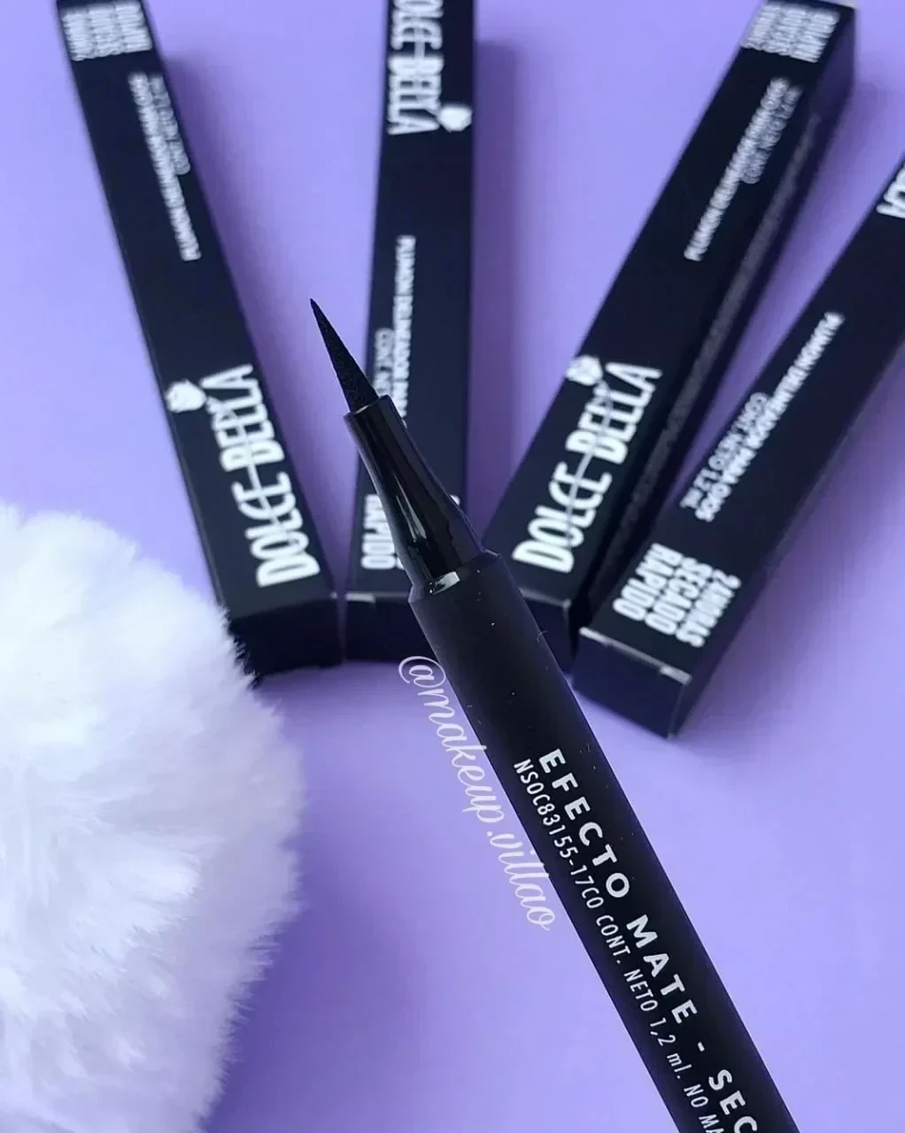dolce bella delineador marcador efecto mate