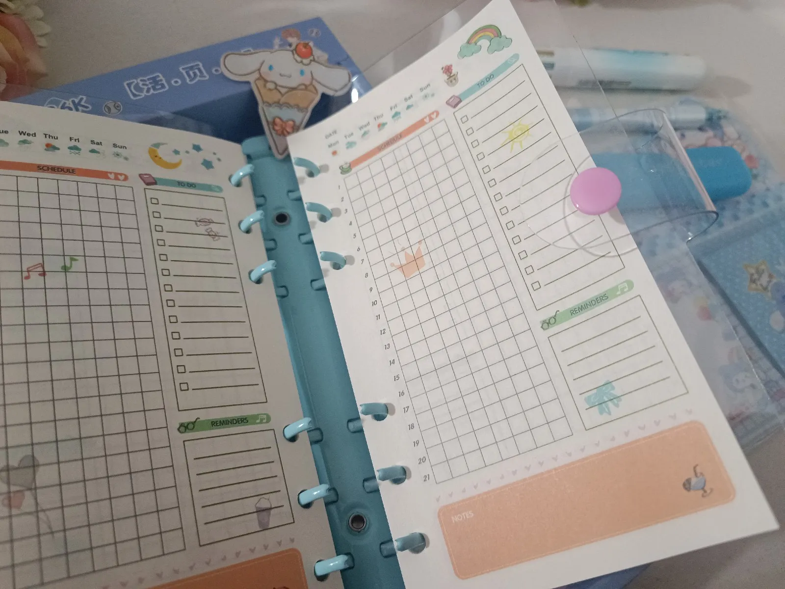 Combo sanrio. CINNAMORROL 3