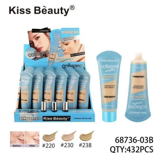 💕 base con colágeno kiss beauty 💕