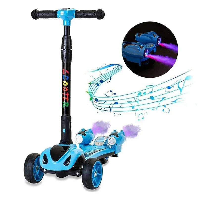 Patineta Scooter Bluetooth Vapor 1 a 10 años 