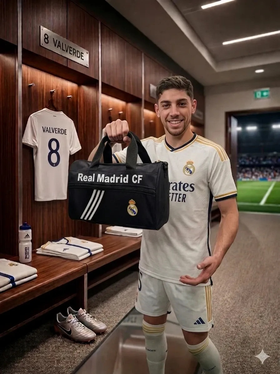 Maleta mediana R Madrid Agotado