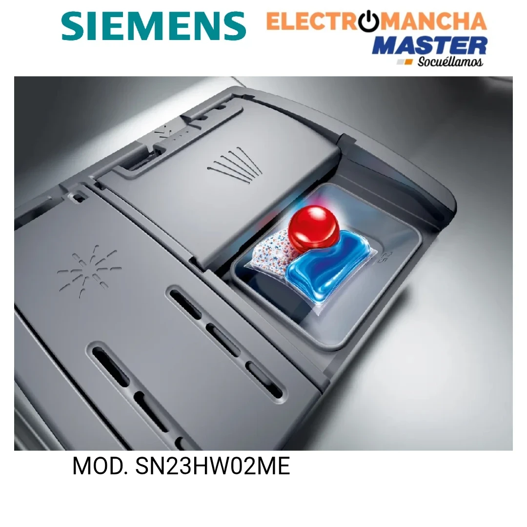 LAVAVAJILLAS SIEMENS SN23HW02ME 3 BANDEJA BLANCO 13 CUB. CLASE D 8