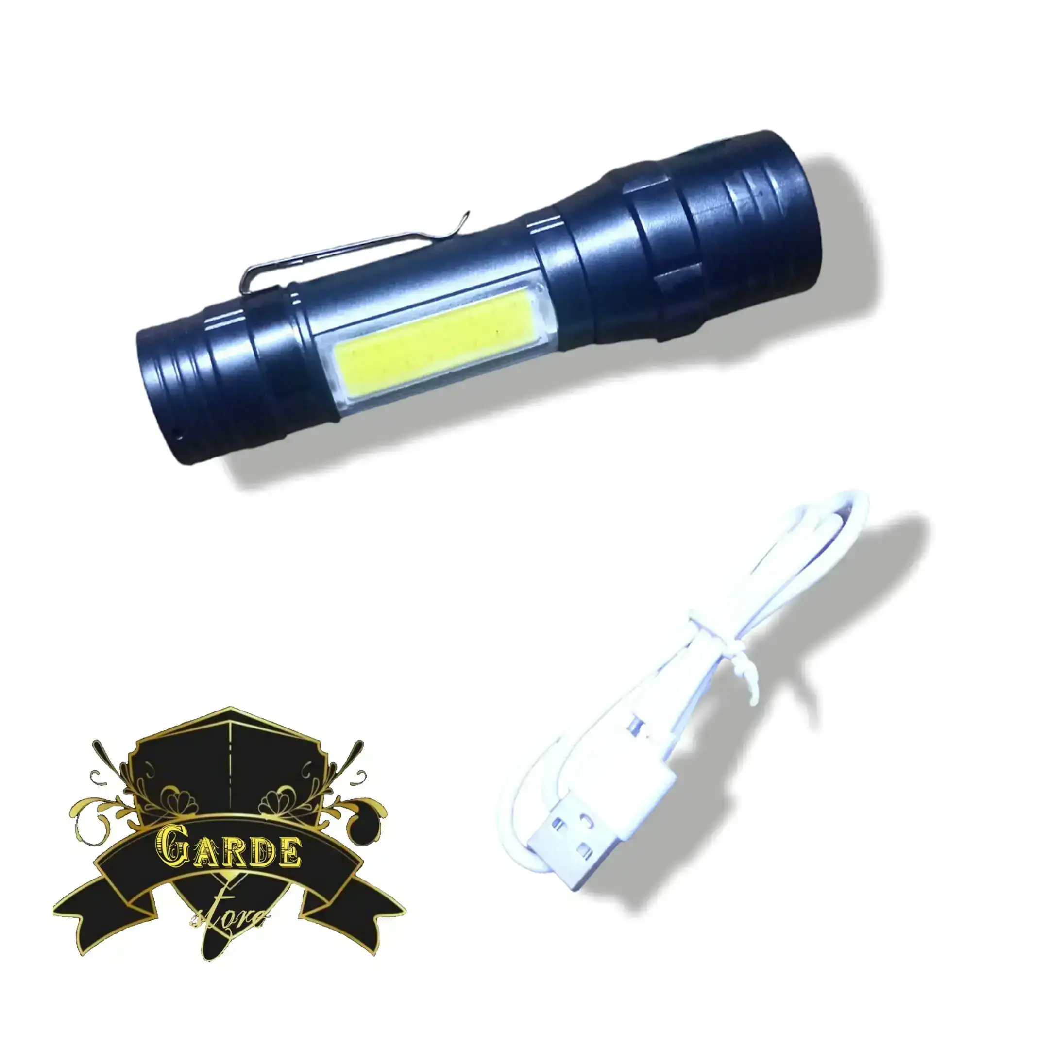 Linterna led P50 / plástico ABS 3