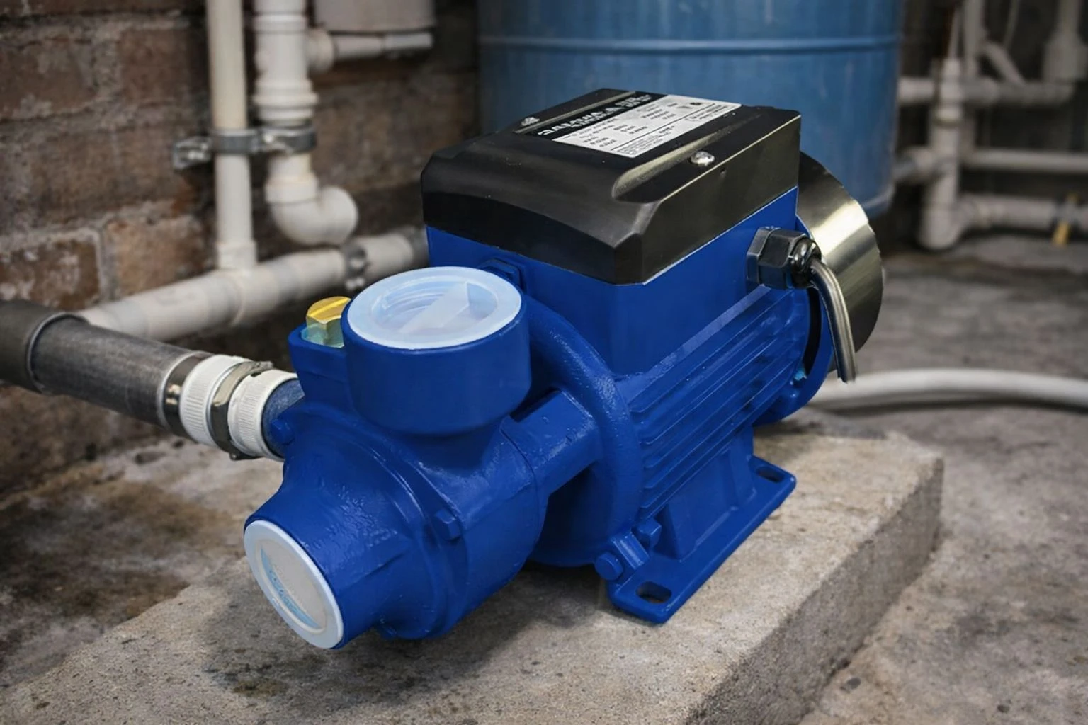 BOMBA PERIFERICA GAMMA 0.5HP 