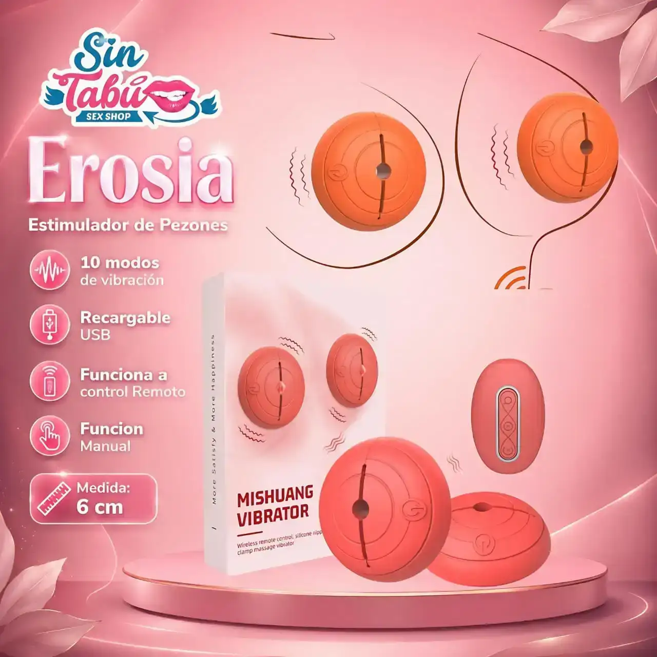 VIBRADOR EROSIA