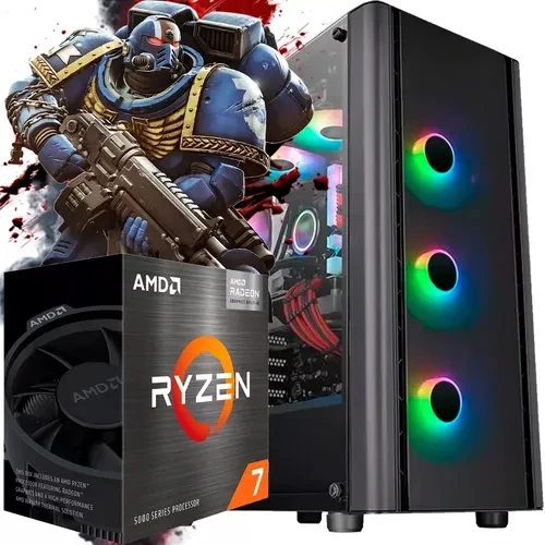PC GAMER AMD RYZEN 7 57000 32GBRAM/ 996ROM