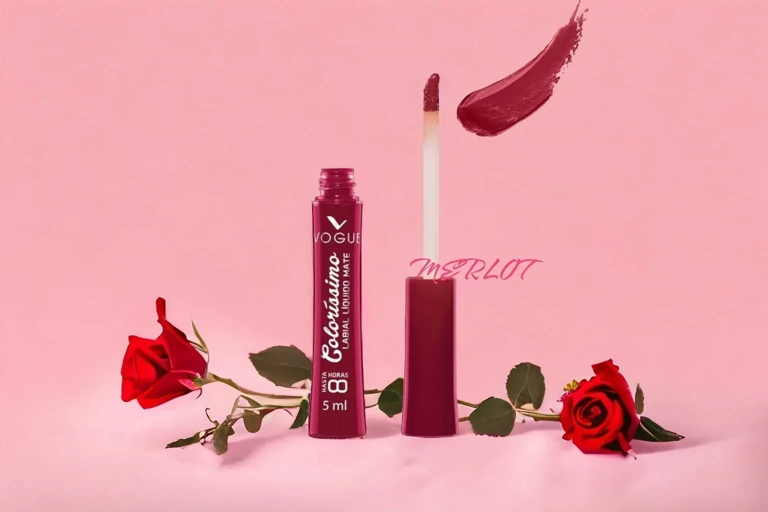 vogue labial colorisimo liquido merlot