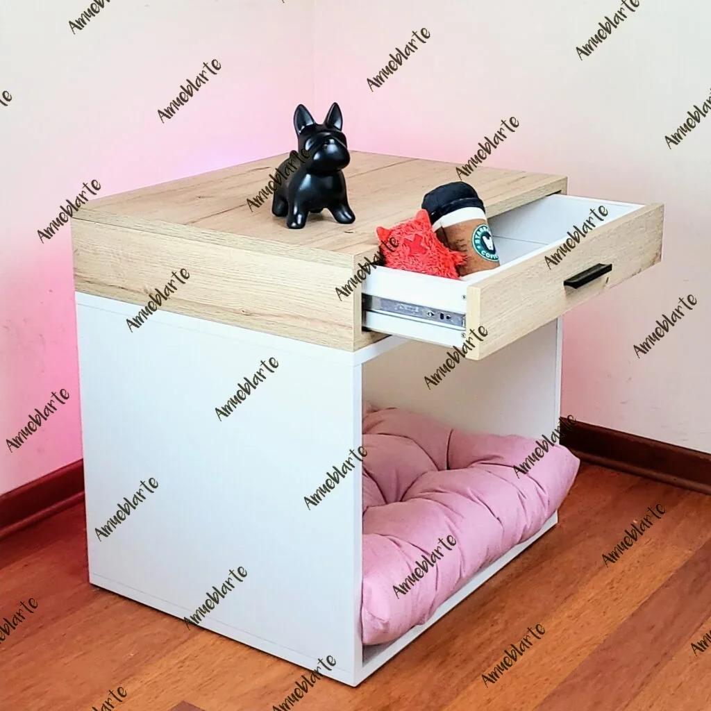 Velador cama mascota M2