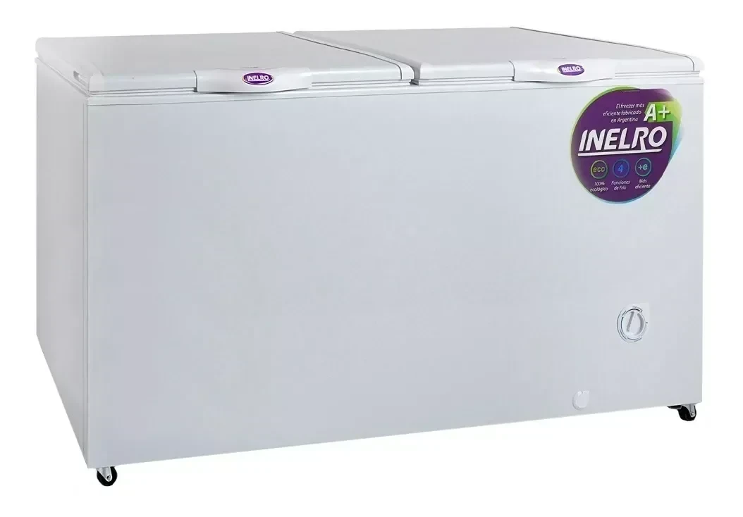 FREEZER INELRO 460 LTS 2 PUERTAS 