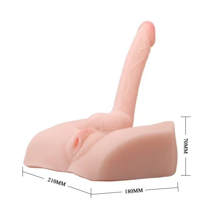 Masturbador con vibrador 3