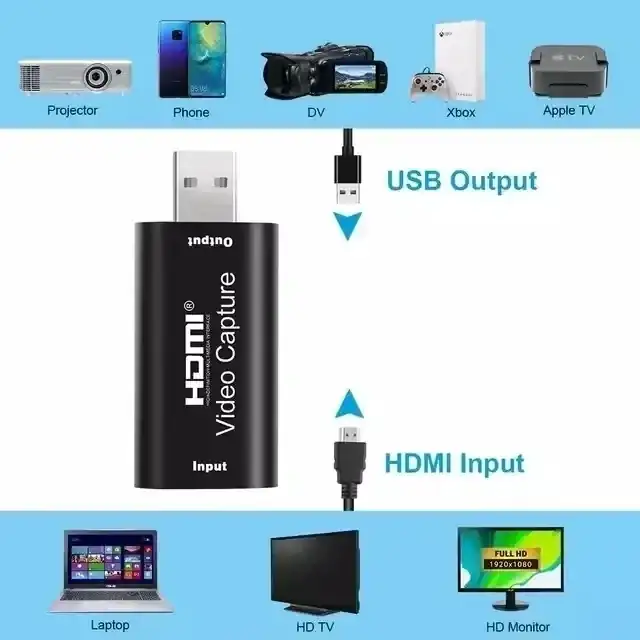 USB 2.0 EXPORTADORA VIDEO  5