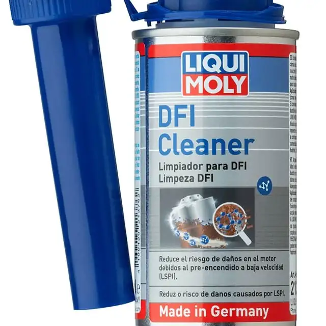 Limpiador para DFI