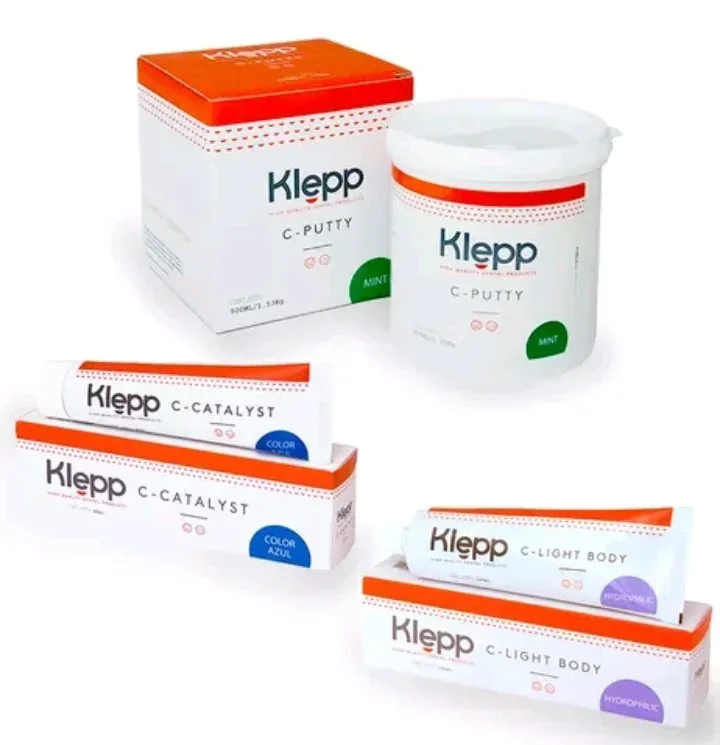 KIT SILICONA POR CONDENSACION - KLEPP