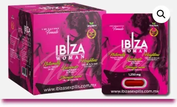 Pastilla Ibiza  Rosa Women