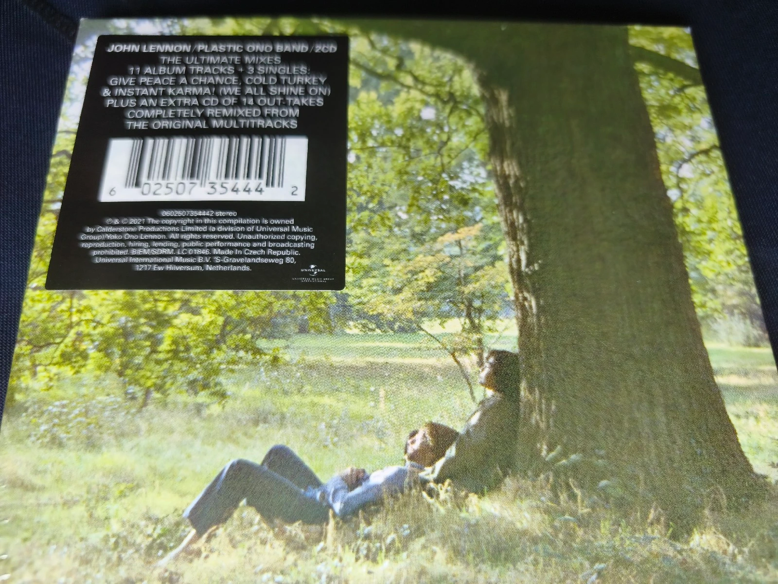 Jonh Lennon/Plastic Ono Band - The Ultimate Mixes (2CDS)(NETHERLANDS)