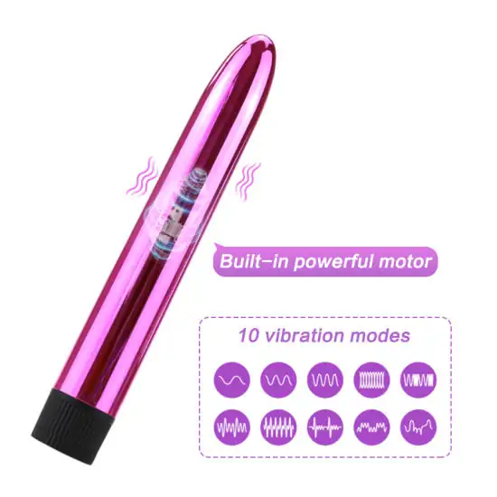 Vibrador anal