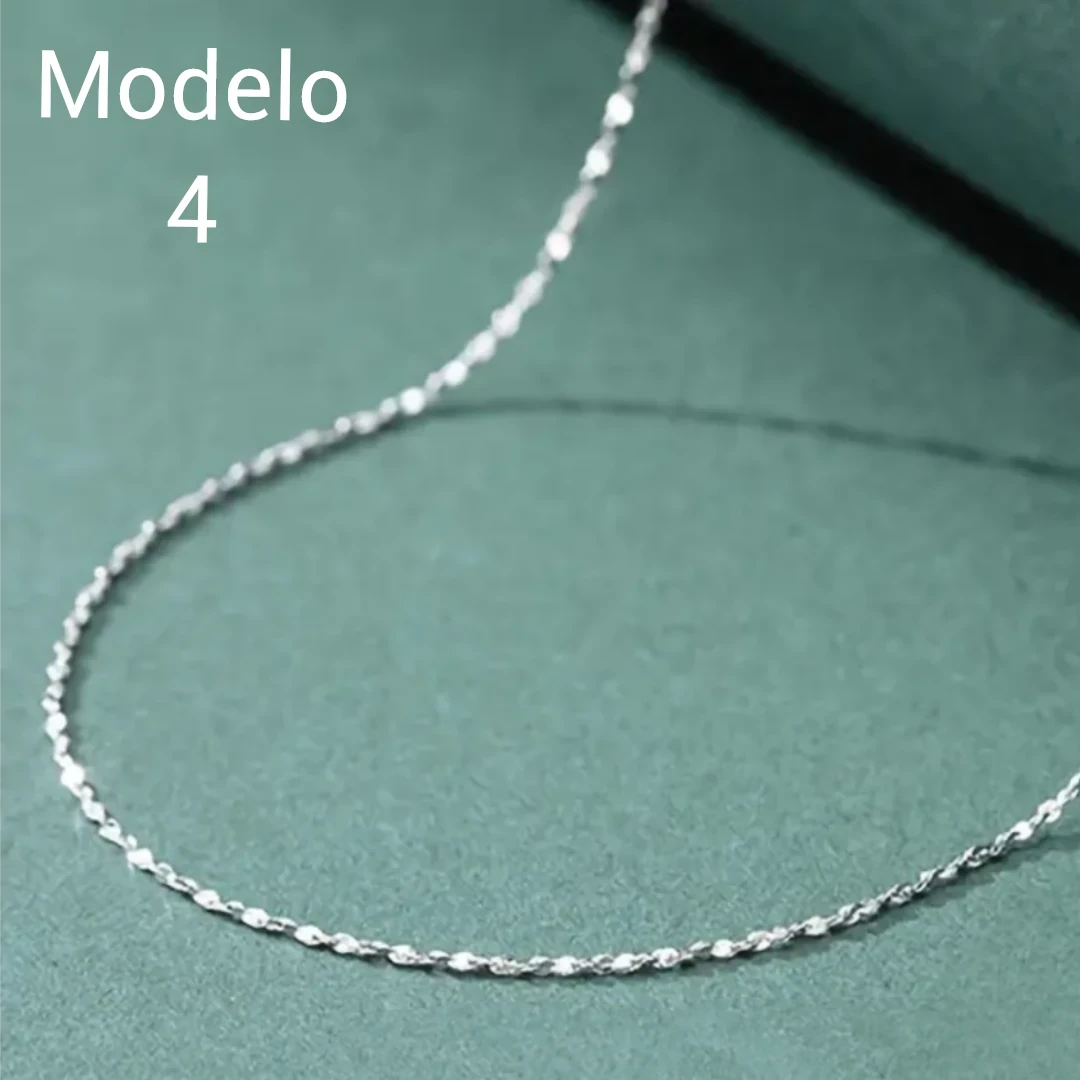 CADENAS DE PLATA VARIOS MODELOS  5