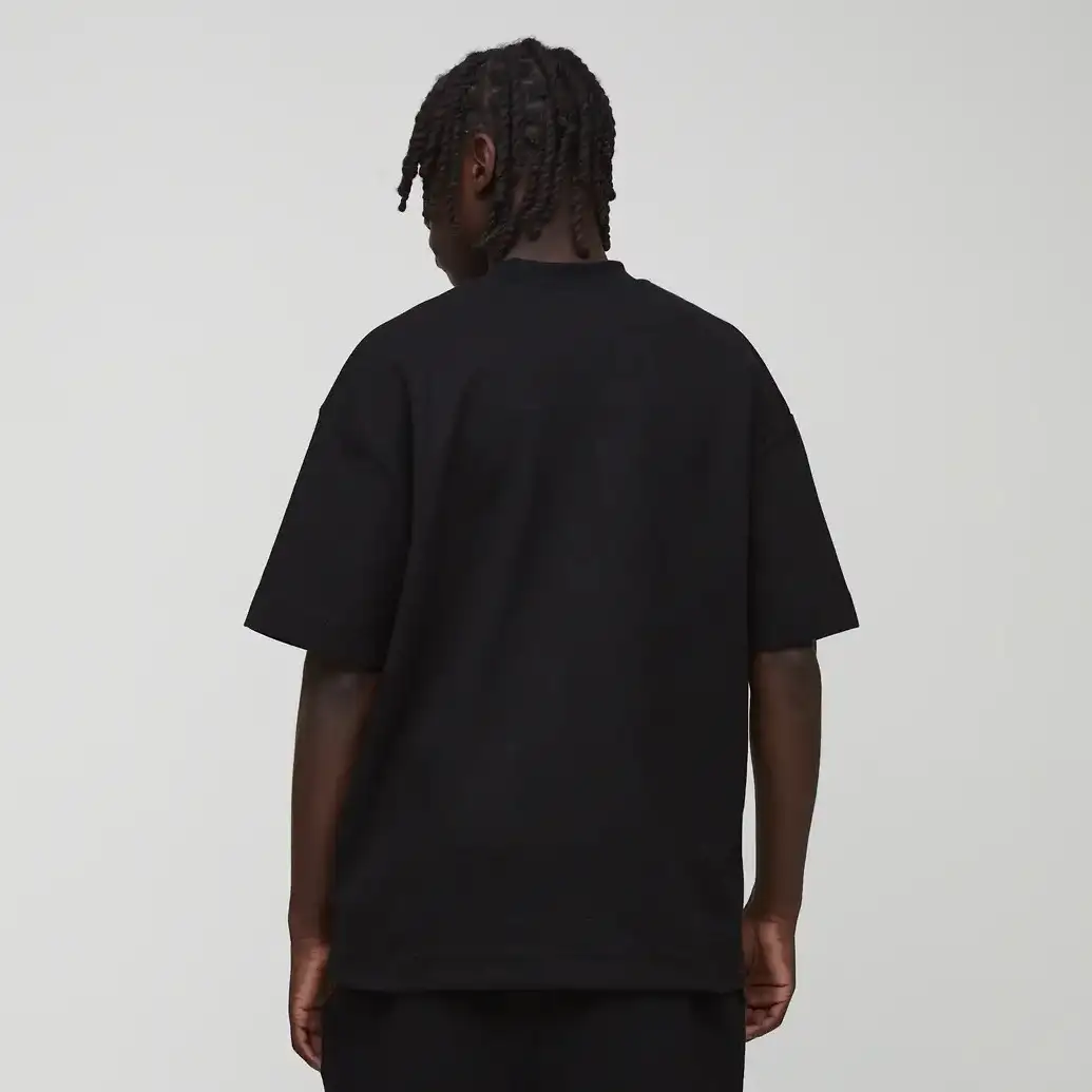 Oversized Heavy Interlock T-shirt - Size S/M 2