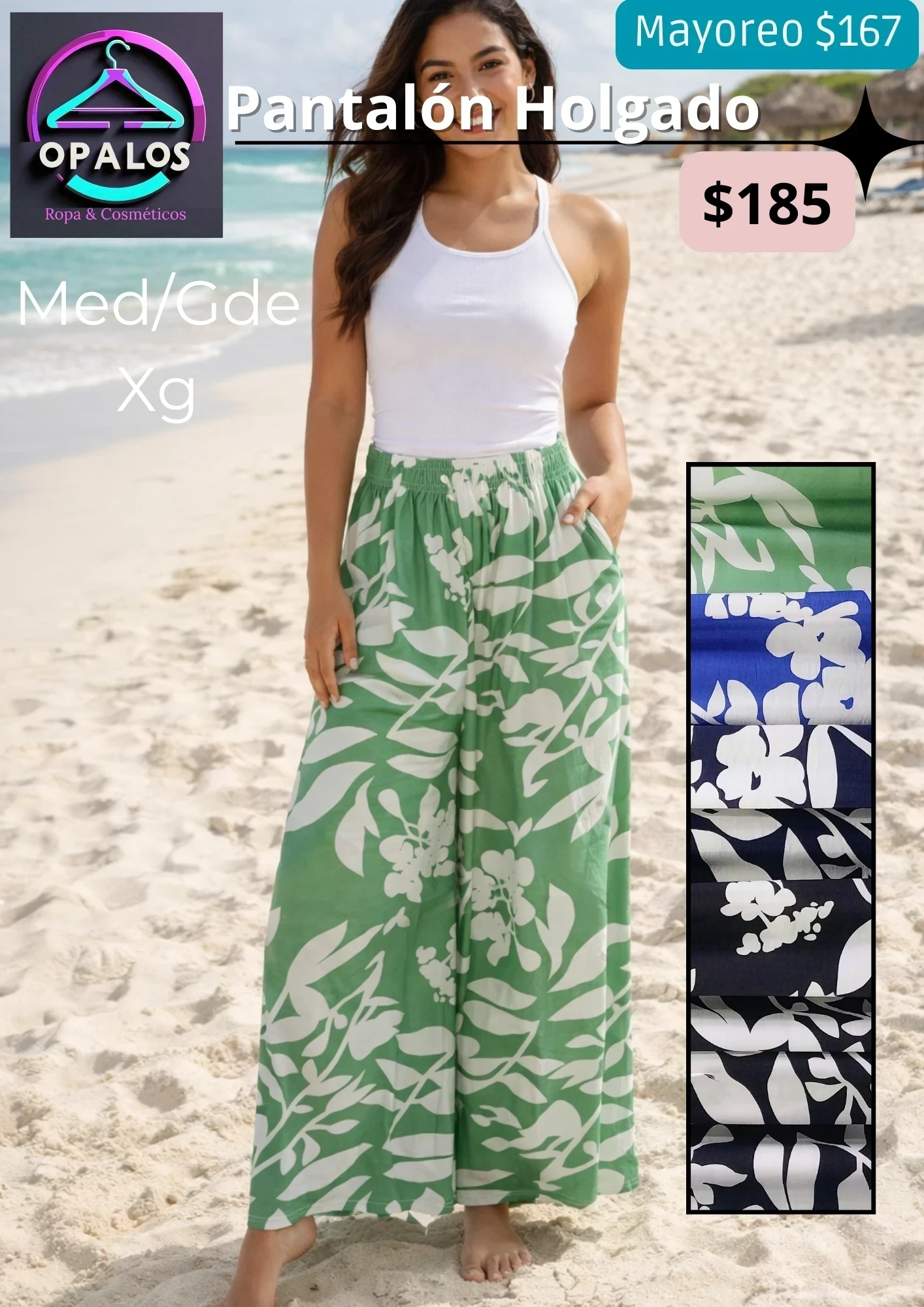 Pantalon Holgado Ligero
