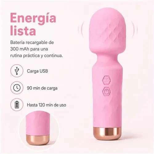 Mini Massager Minilux - Masajeador Vibrador  2