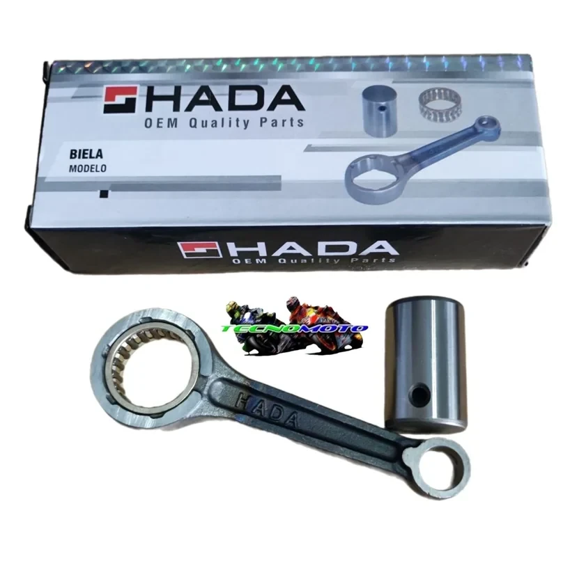 BIELA HONDA 100 BIZ/SMASH CORTA - [HADA] - 43458