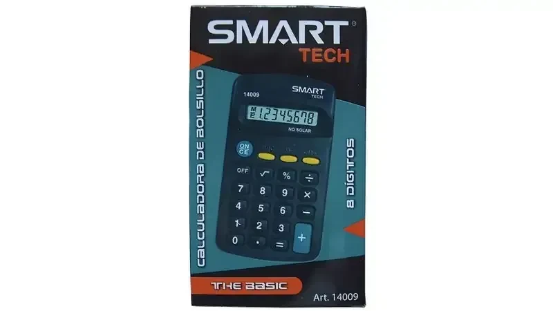 Calculadora smart chica 8 digitos 2