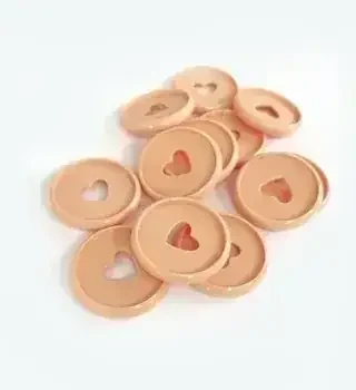 Discos Corazón Mini 2