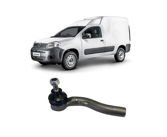 Terminal de direccion Fiat Fiorino / Siena / Strada / Uno 2010-2020