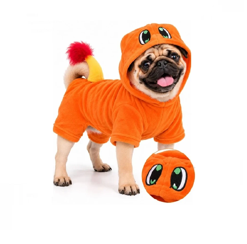 Disfraz enterizo Charmander 