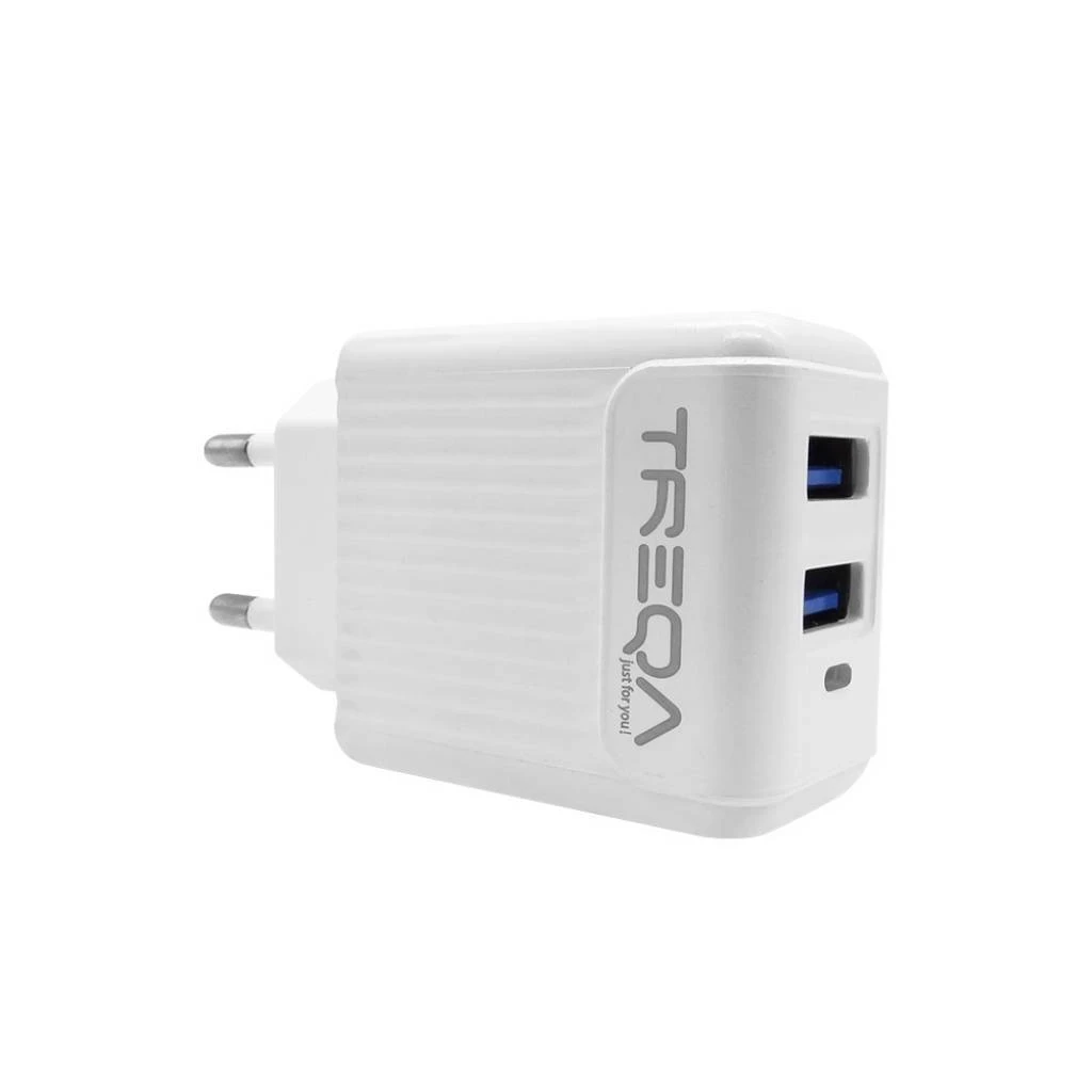 Cargador 2 USB 𝙏𝙍𝙀𝙌𝘼