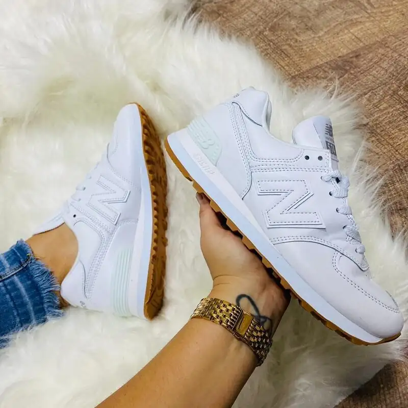 NEW BALANCE 574 BLANCO  2