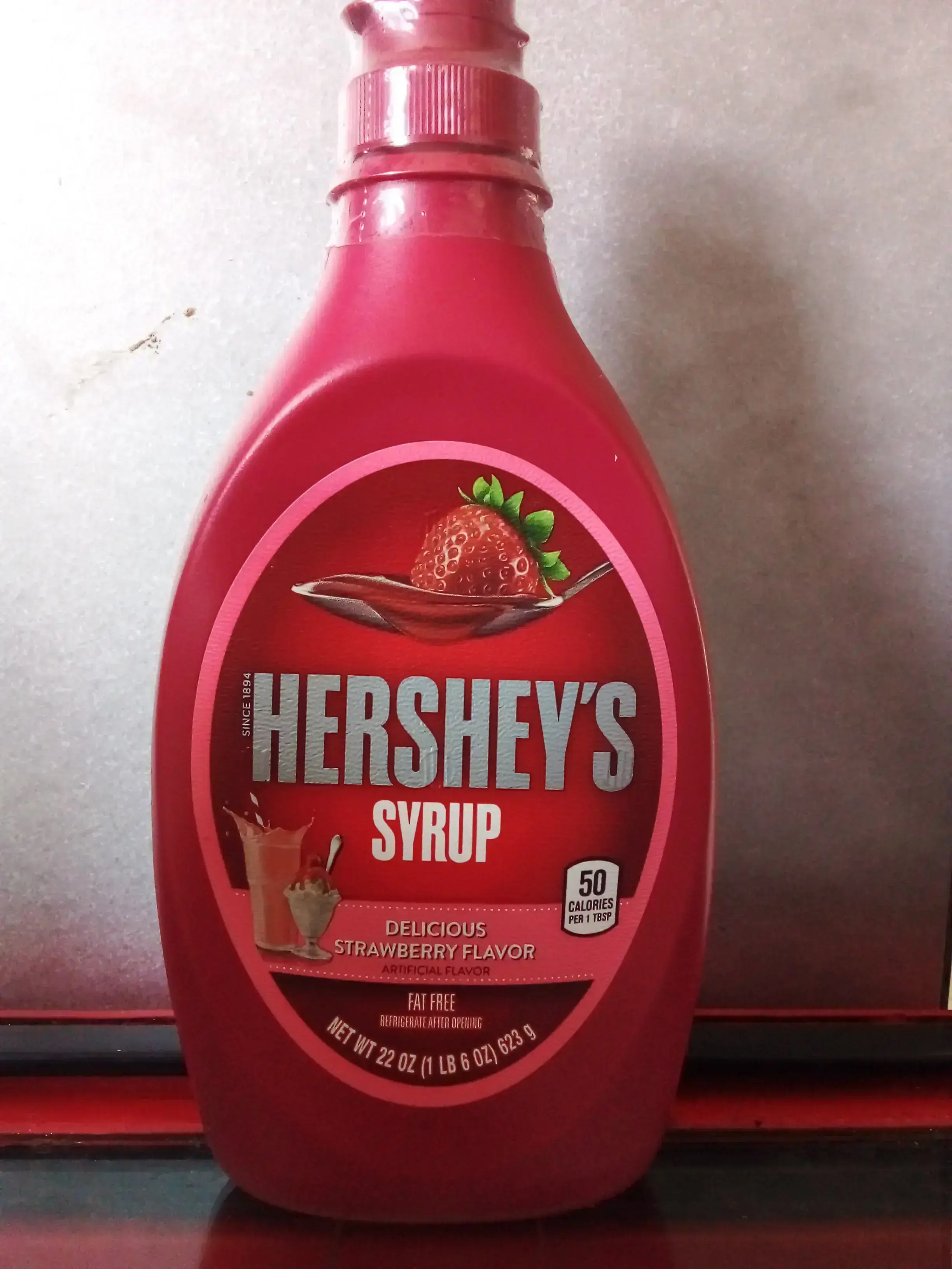 Hershey's sirup de 22 onza 