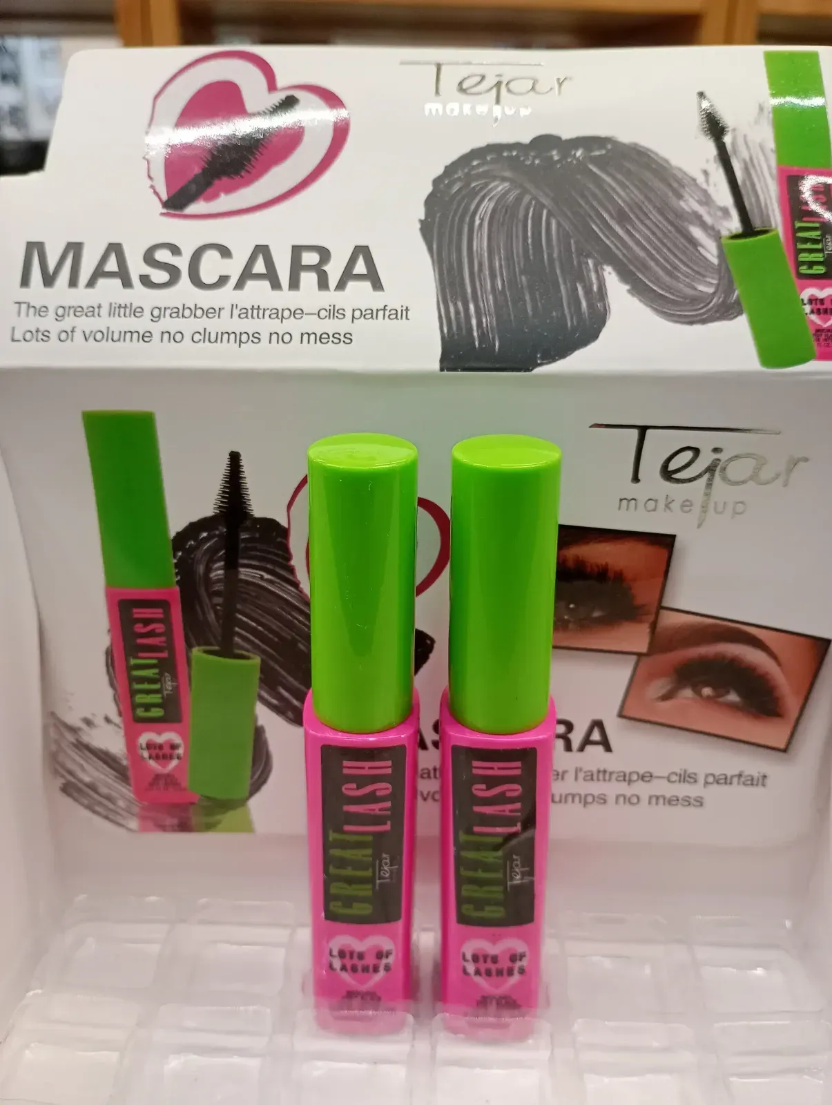 Mascara de pestañas